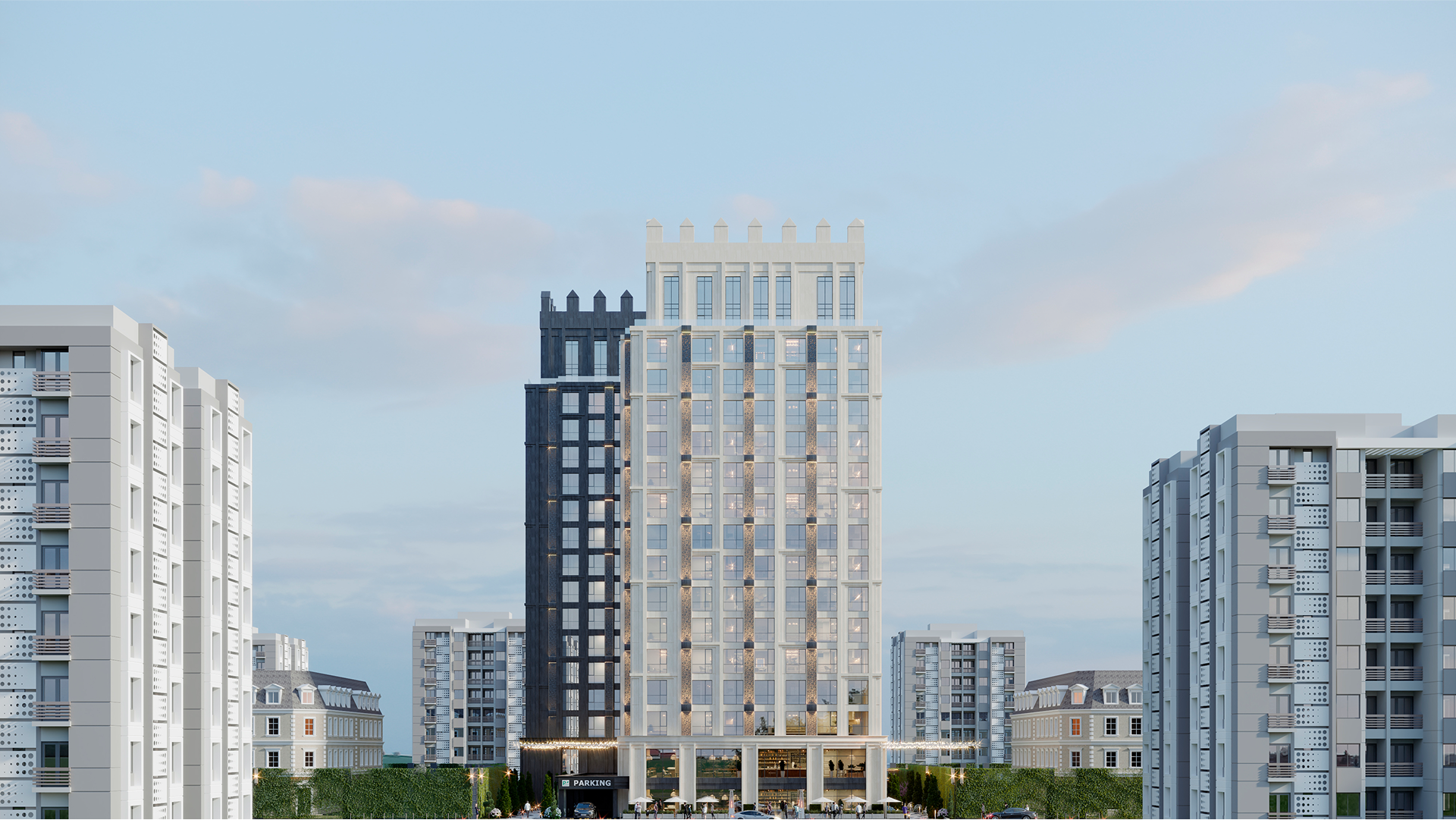 Building complex
