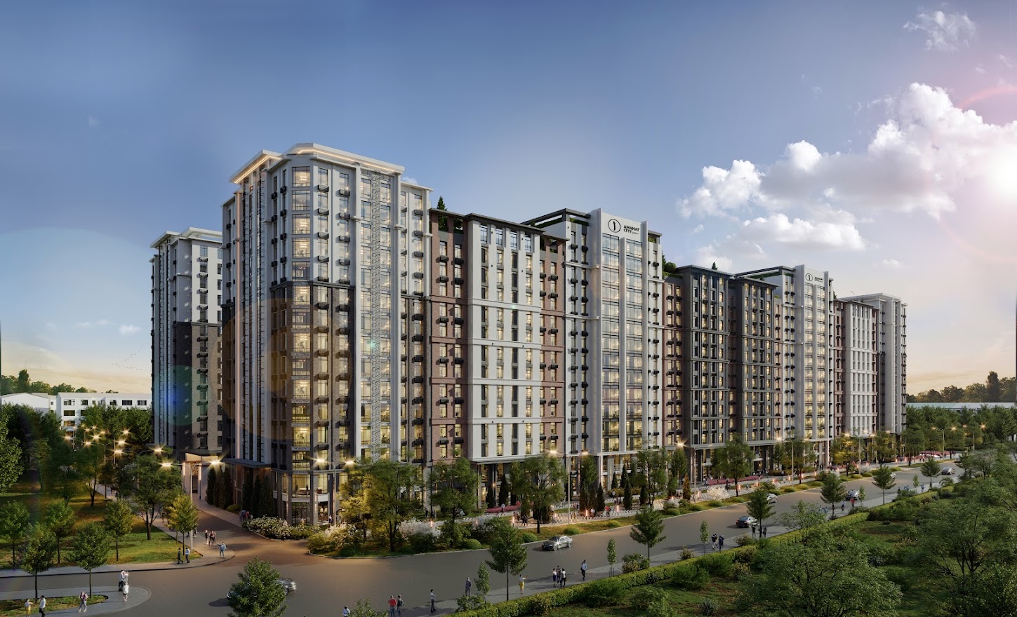 ЖК "AMANAT RESIDENCE" image 1
